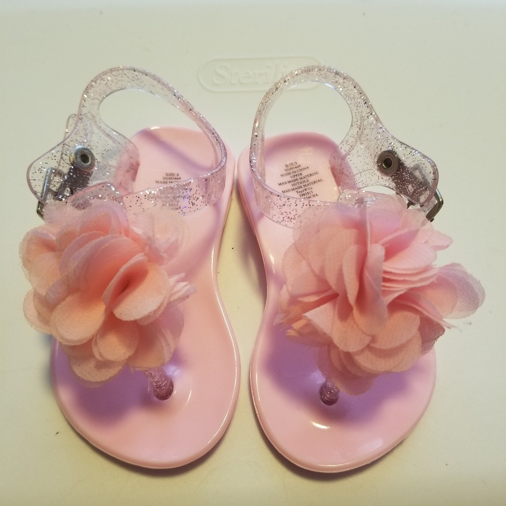 Size 3 Stepping Stone toddler sandals